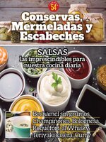 Conservas, mermeladas y escabeches